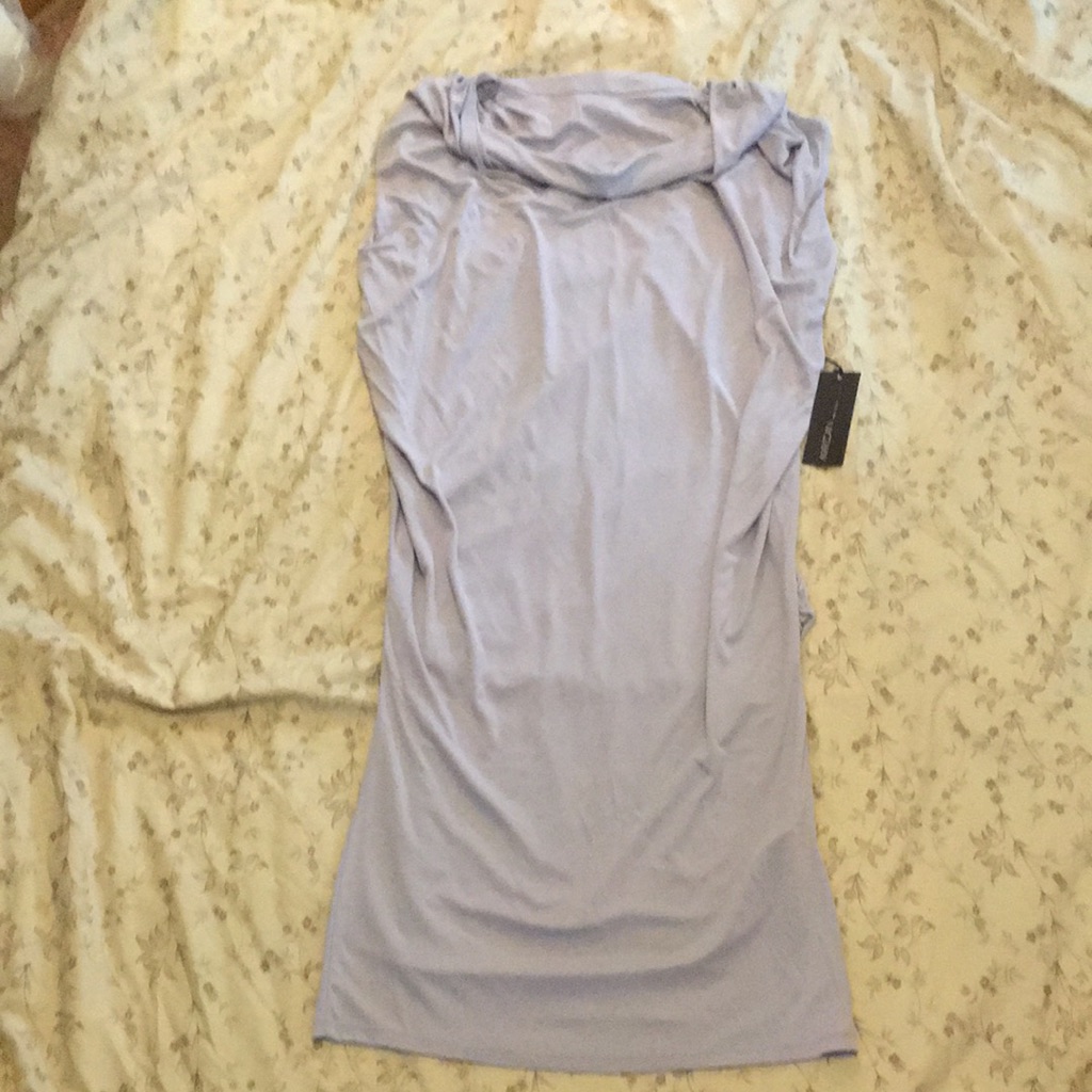 Marc Cain Jersey With Cowl Neck Dress